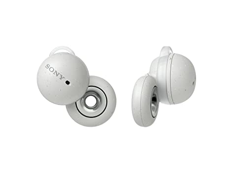 Sony LinkBuds – Neues Konzept mit offenem Ringdesign ermöglicht Gespräche, ohne die Ohrhörer zu entfernen und beim Laufen sicher zu bleiben – Weiß von Sony