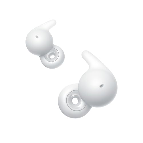 Sony LinkBuds Open – kabellose Earbuds mit offenem Design - Transparenter Klang, ganztägiger Komfort, schweißresistent, Multipoint-Verbindung, 22h Akku, kompatibel mit iOS & Android – Weiß von Sony