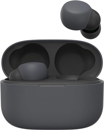 Sony LinkBuds S Truly Wireless Noise Cancelling Headphones - Bluetooth® Multipoint Connection - Bis zu 20 Stunden Akkulaufzeit mit Ladecase (Generalüberholt) von Sony