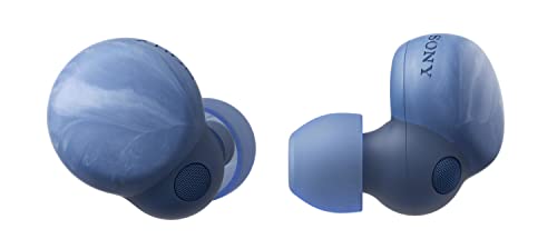 Sony LinkBuds S Truly Wireless Noise Cancelling Headphones - Bluetooth® Multipoint Connection - Bis zu 20 Stunden Akkulaufzeit mit Ladecase - Optimiert für Alexa - Integriertes Mikrofon – Earth Blue von Sony