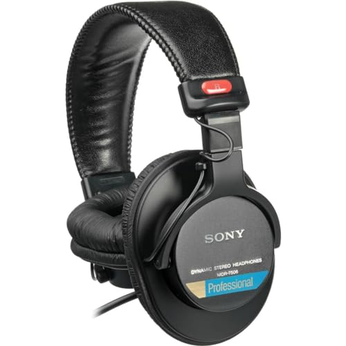 Sony MDR-7506 Studio-Kopfhörer geschlossen von Sony