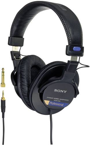 Sony MDR-7506 Studio Over Ear Kopfhörer kabelgebunden Schwarz von Sony