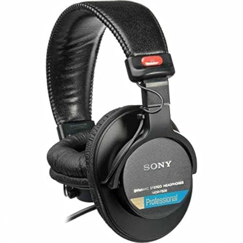 SONY MDR7506 écouteur/Casque Écouteurs Avec fil Arceau Stage/Studio Noir SONY MDR7506 écouteur/Casque Écouteurs Avec fil Arceau Stage/Studio Noir von Sony