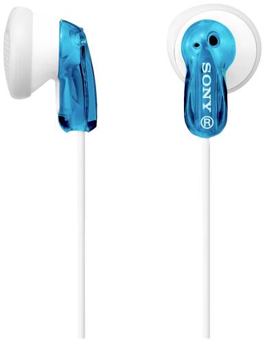Sony MDR-E9LP DJ In Ear Kopfhörer kabelgebunden Stereo Blau von Sony