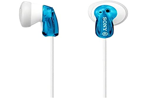 Sony MDR-E9LP In-Ear / In-Ohr Kopfhörer (1,2m Kabel, Neodym-Magnet, für MP3-Player, Walkman, iPod) Mehrfarbig von Sony