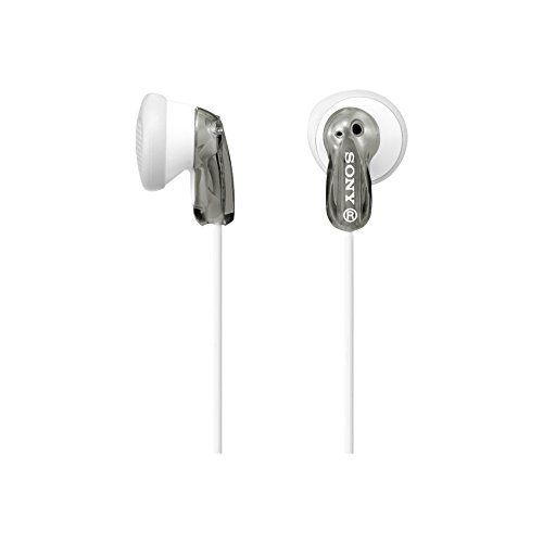 Sony MDR E9LP – Kopfhörer (im Ohr, im Ohr, 3,5 mm (1/8), grau, 18 – 22000 Hz, Dynamisch) von Sony