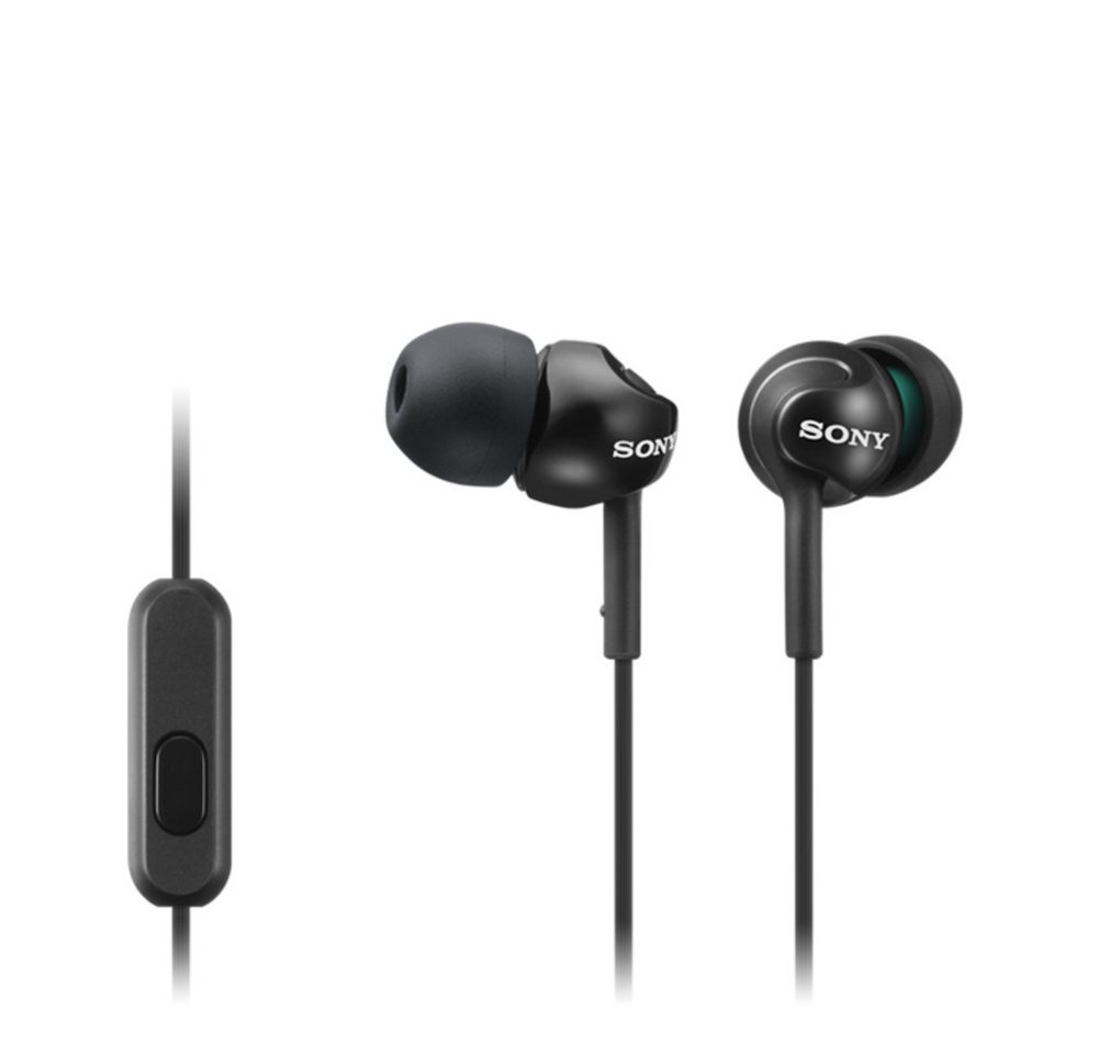 Sony MDR-EX110 APB schwarz In-Ear Kopfhörer In-Ear-Kopfhörer Sony MDR-EX110 APB schwarz In-Ear Kopfhörer In-Ear-Kopfhörer von Sony