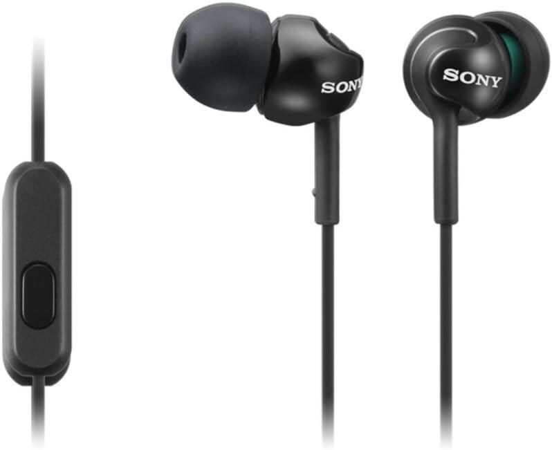 Sony MDR-EX110APB In-Ear-Kopfhörer, Schwarz von Sony