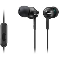 Sony MDR-EX110APB In Ear Kopfhörer mit Headsetfunktion - Schwarz von Sony