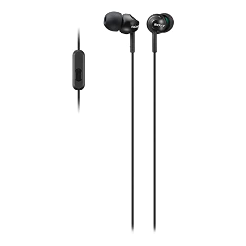 Sony MDR-EX110APB In-Ear-Kopfhörer schwarz von Sony