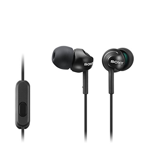 Sony MDR-EX110APB In-Ear-Kopfhörer schwarz von Sony