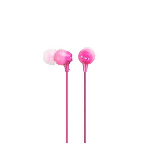 Sony MDR-EX15AP In-Ear-Kopfhörer (mit Headsetfunktion, integriertes Mikrofon) pink von Sony
