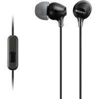 Sony MDR-EX15APB In Ear Kopfhörer mit Headsetfunktion - Schwarz von Sony