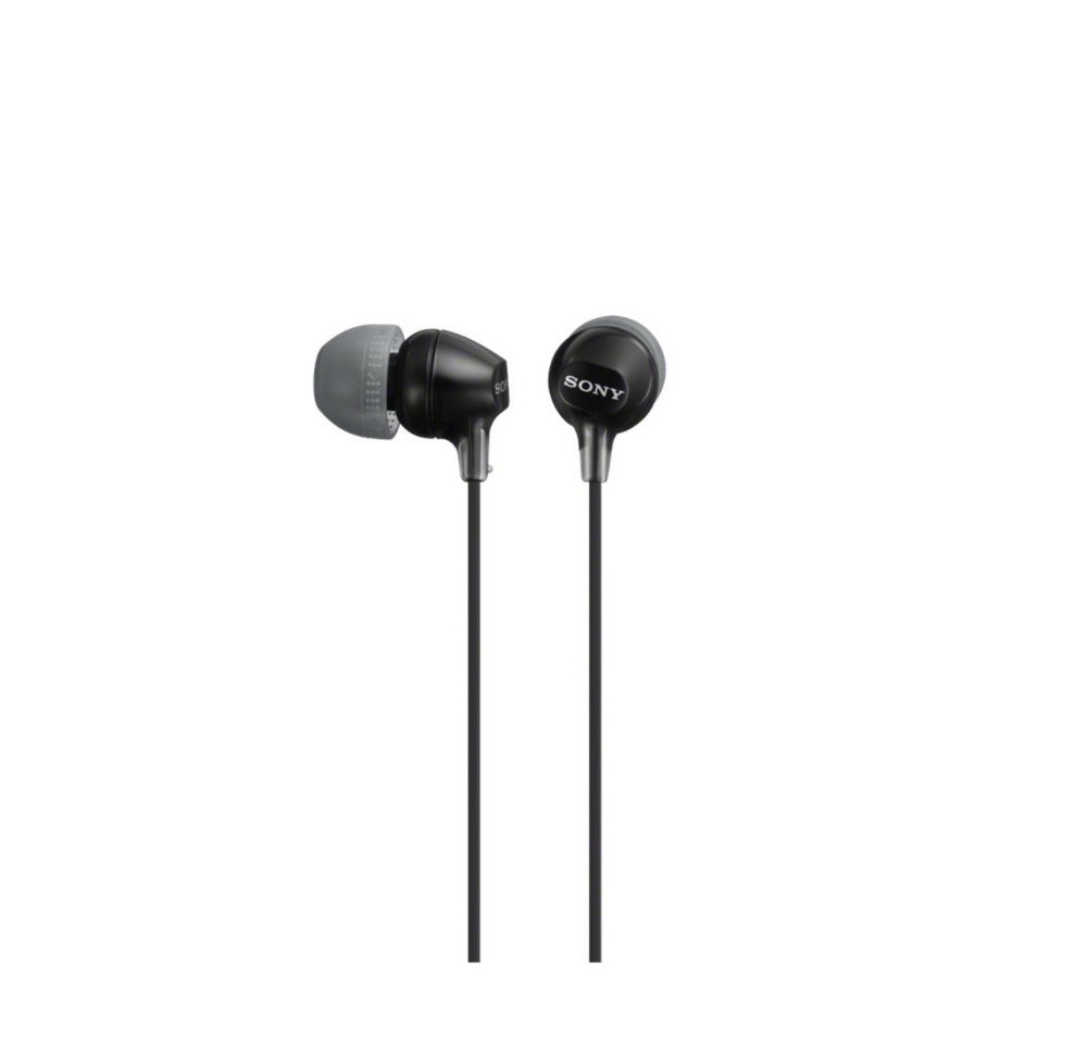 Sony MDR-EX15APB schwarz In-Ear Kopfhörer In-Ear-Kopfhörer Sony MDR-EX15APB schwarz In-Ear Kopfhörer In-Ear-Kopfhörer von Sony