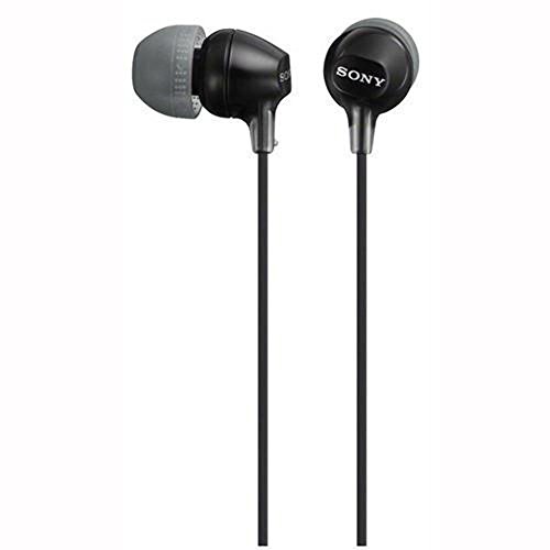 Sony MDR-EX15LPB geschlossene In-Ear-Kopfhörer schwarz von Sony
