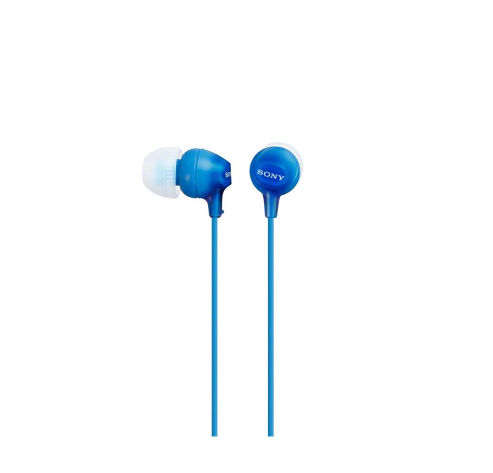 Sony MDR-EX15LPLI blau In-Ear Kopfhörer In-Ear-Kopfhörer Sony MDR-EX15LPLI blau In-Ear Kopfhörer In-Ear-Kopfhörer von Sony