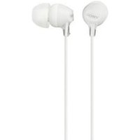 Sony MDR-EX15LPW In Ear Kopfhörer -  Weiß von Sony