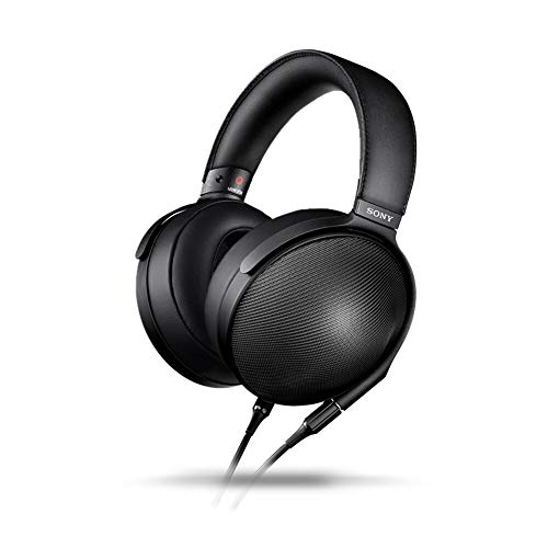 Sony MDR-Z1R High-Resolution Audio Kopfhörer (70mm High Definition-Treibereinheiten, Membran aus Flüssigkristallpolymerfolie,lautlose Gelenkstellen,Silber beschichtetes OFC Kabel) ,Schwarz von Sony