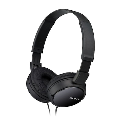 Sony MDR-ZX110 On Ear Kopfhörer - faltbar Schwarz von Sony