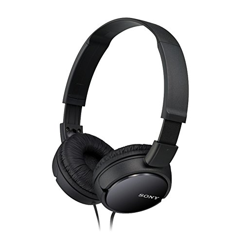 Sony MDR-ZX110 faltbarer Bügelkopfhörer, schwarz, 25 von Sony