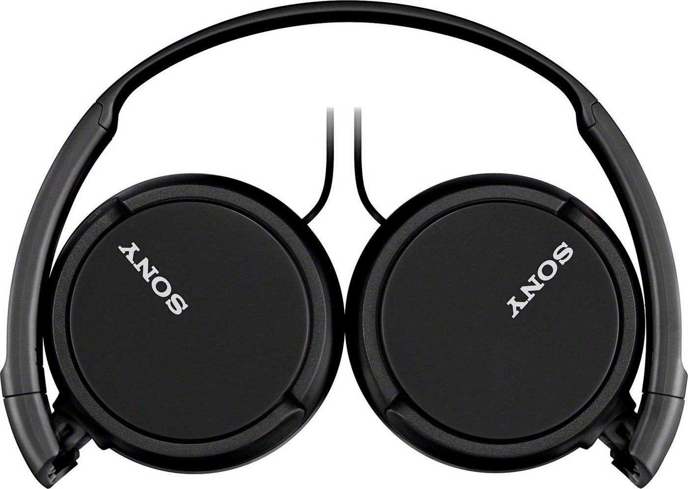 Sony MDR-ZX110AP Faltbarer On-Ear-Kopfhörer (Freisprechfunktion, integrierte Steuerung für Anrufe und Musik, mit Headsetfunktion) von Sony