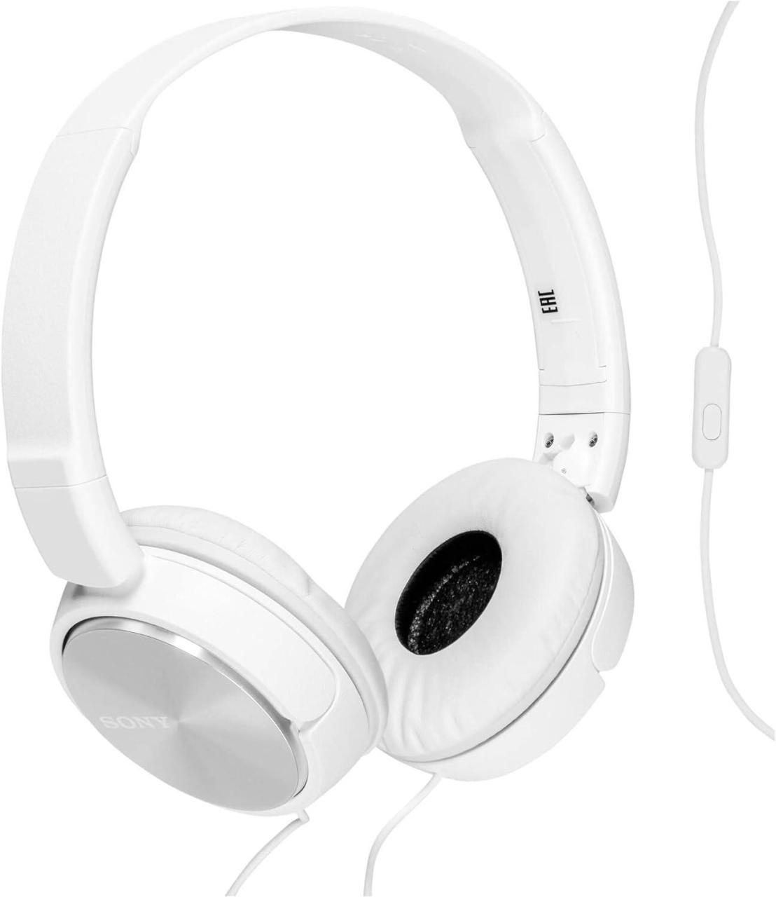 Sony MDR-ZX310AP Kopfhörer, Weiß Sony MDR-ZX310AP Kopfhörer, Weiß von Sony