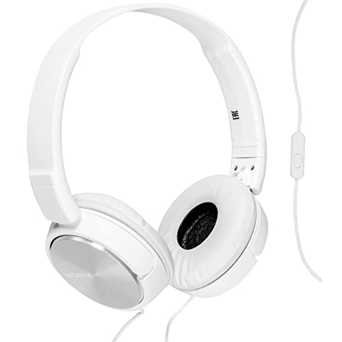 Sony MDR-ZX310AP Kopfhörer (Freisprechfunktion) Weiß von Sony