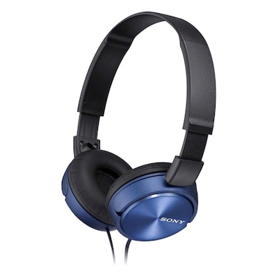 Sony MDR-ZX310APL On Ear Kopfhörer mit Headsetfunktion - Blau Sony MDR-ZX310APL On Ear Kopfhörer mit Headsetfunktion - Blau von Sony