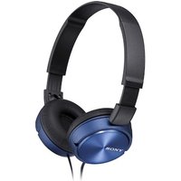 Sony MDR-ZX310APL On Ear Kopfhörer mit Headsetfunktion - Blau Sony MDR-ZX310APL On Ear Kopfhörer mit Headsetfunktion - Blau von Sony