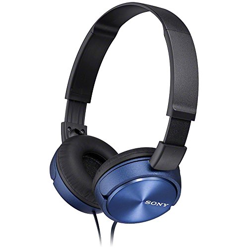 Sony MDR-ZX310L Lifestyle Kopfhörer, Blau von Sony