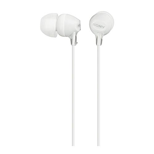 Sony MDREX15LP In-Ear-Kopfhörer, Weiß von Sony
