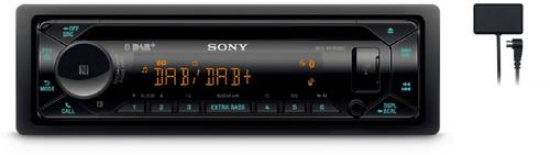 Sony MEX-N7300KIT Autoradio DAB+ Tuner, Bluetooth®-Freisprecheinrichtung von Sony