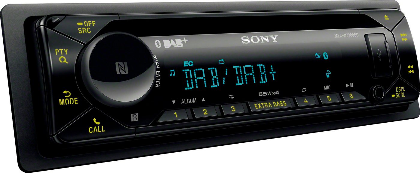 Sony MEXN7300KIT Autoradio (Digitalradio (DAB), 55 W) von Sony