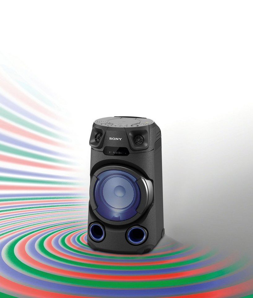 Sony MHC-V13 Party-Lautsprecher (Bluetooth, NFC, 150 W) von Sony