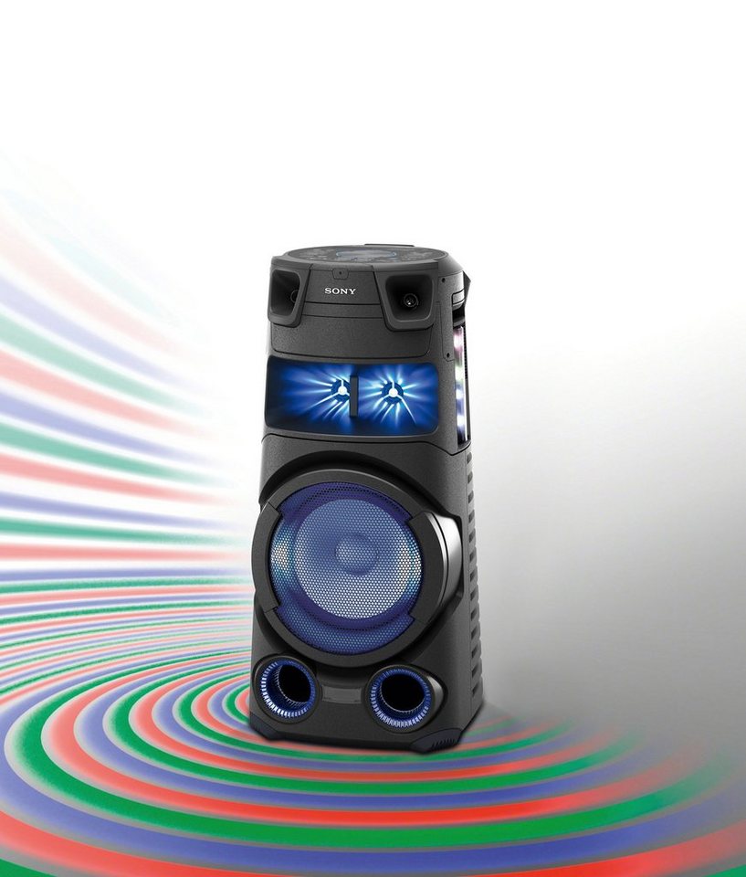 Sony MHC-V73D Party-Lautsprecher (Bluetooth, NFC) von Sony