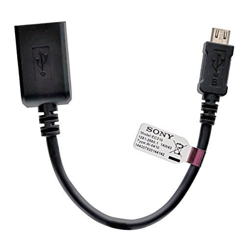 Sony Micro USB zu USB Adapter EC310 - Datenaustauschkabel Datenadapter Kupplung Micro USB auf USB von Sony