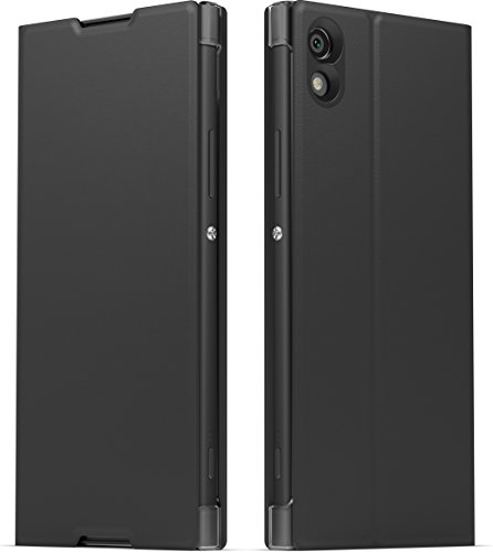 Sony Mobile SCSG30 Hülle Cover mit Standfuß für Xperia XA1 - Schwarz von Sony
