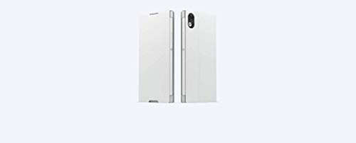 Sony Mobile SCSG30 Hülle Cover mit Standfuß für Xperia XA1 - Weiß von Sony