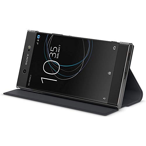 Sony Mobile SCSG40 Hülle Cover mit Standfuß für Xperia XA1 Ultra - Schwarz von Sony