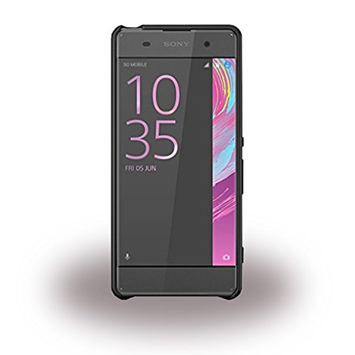 Sony Mobile Smart Style Hülle Case Cover SBC26 für Xperia XA - Graphit-Schwarz von Sony