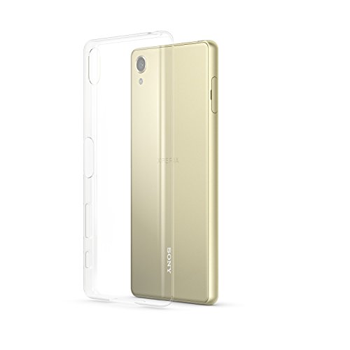 Sony Mobile Smart Style Hülle Clear Case Cover SBC20 für Xperia X - Transparent von Sony