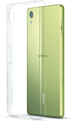 Sony Mobile Smart Style Hülle Clear Case Cover SBC20 für Xperia X - Transparent von Sony