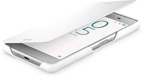 Sony Mobile Smartphone-Flipcover SCR52 Hülle für Xperia X - Weiß von Sony