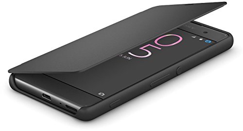 Sony Mobile Smartphone-Flipcover SCR54 Hülle für Xperia XA - Graphit-Schwarz von Sony