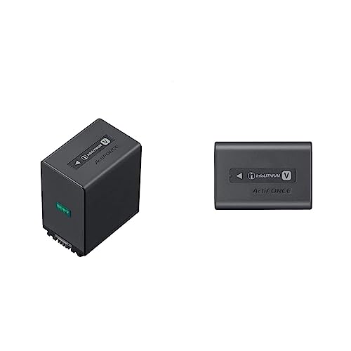 Sony NP-FV100A2 ActiFORCE Li-Ion Akku NPFV100A2.CE & NP-FV70A2 Li-Ion Camcorder-Akku Sony NP-FV100A2 ActiFORCE Li-Ion Akku NPFV100A2.CE & NP-FV70A2 Li-Ion Camcorder-Akku von Sony
