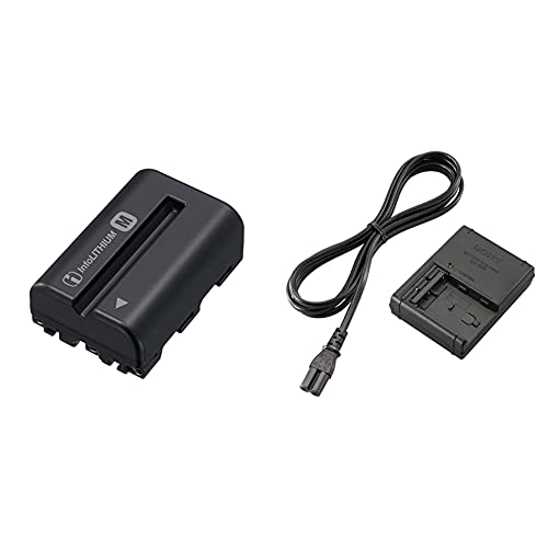 Sony NPFM500H.CE Info Lithium-Ionen Akku für M-Serie Kamera & BC-VM10 Li-Ion Akku Ladeadapter für M-Serie Sony NPFM500H.CE Info Lithium-Ionen Akku für M-Serie Kamera & BC-VM10 Li-Ion Akku Ladeadapter für M-Serie von Sony