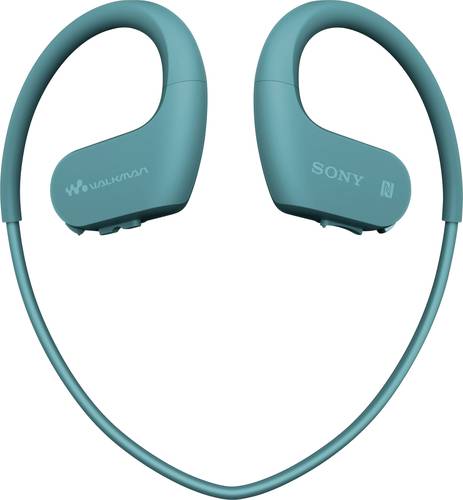 Sony NW-WS623 Sport In Ear Kopfhörer Bluetooth® Blau MP3-Player, Schweißresistent, Wasserbeständig von Sony