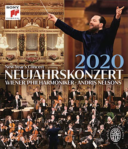 Sony Neujahrskonzert 2020 / New Year's Concert 2020 - Andris Nelsons [Blu-ray] von Sony