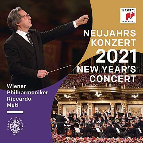 Sony Neujahrskonzert 2021 [Vinyl LP] von Sony