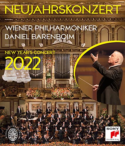 Sony Neujahrskonzert 2022/ New Year's Concert 2022 - Wiener Philharmoniker / Daniel Barenboim [Blu-ray] von Sony